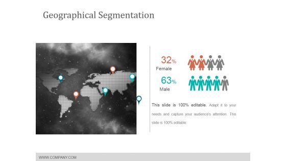 Geographical Segmentation Ppt Powerpoint Presentation Outline Format Ideas