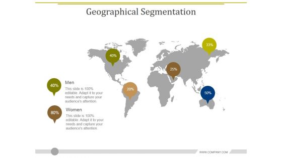 Geographical Segmentation Ppt PowerPoint Presentation Pictures Model