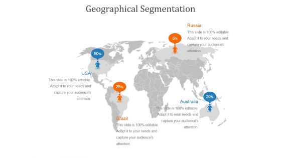Geographical Segmentation Ppt PowerPoint Presentation Show