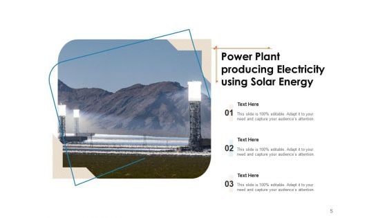 Geothermal Plant Solar Energy Ppt PowerPoint Presentation Complete Deck