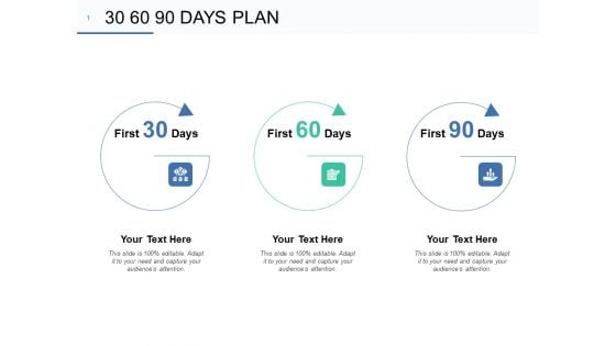 Git Overview 30 60 90 Days Plan Ppt Layouts Deck PDF