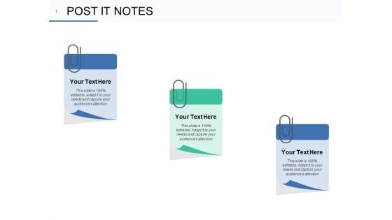 Git Overview Post It Notes Ppt Icon Deck PDF