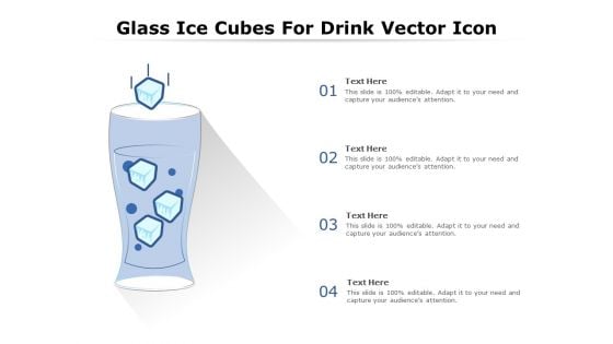 Glass Ice Cubes For Drink Vector Icon Ppt PowerPoint Presentation Icon Example PDF Glass Ice Cubes For Drink Vector Icon Ppt PowerPoint Presentation Icon Example PDF