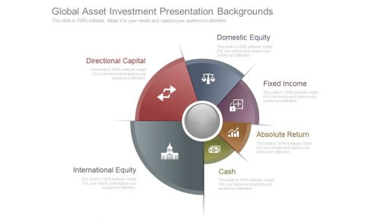 Global Asset Investment Presentation Backgrounds