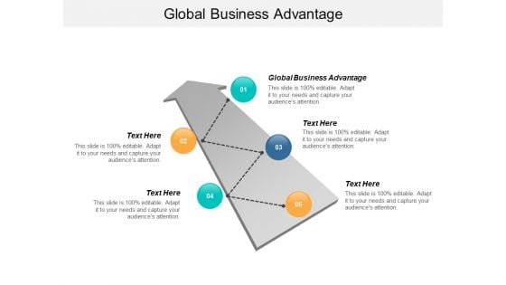 Global Business Advantage Ppt PowerPoint Presentation Infographic Template Example Cpb