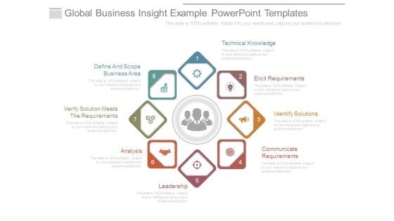 Global Business Insight Example Powerpoint Templates