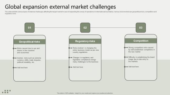 Global Business Market Development Guide Global Expansion External Market Challenges Ideas PDF Global Business Market Development Guide Global Expansion External Market Challenges Ideas PDF