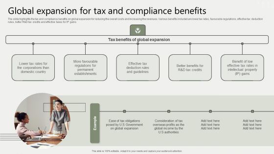 Global Business Market Development Guide Global Expansion For Tax And Compliance Benefits Elements PDF