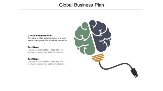 Global Business Plan Ppt PowerPoint Presentation Summary Layout Ideas Cpb