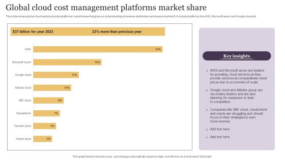 Global Cloud Cost Management Platforms Market Share Structure PDF