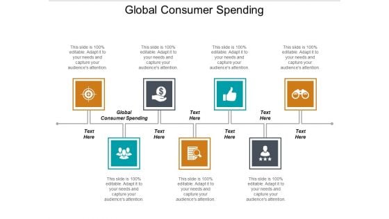 Global Consumer Spending Ppt PowerPoint Presentation Layouts Structure Cpb