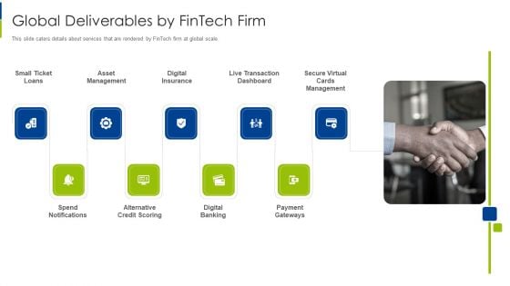 Global Deliverables By Fintech Firm Ppt File Example PDF