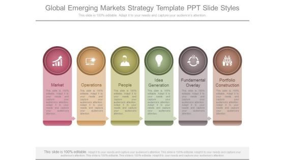 Global Emerging Markets Strategy Template Ppt Slide Styles