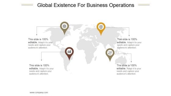 Global Existence For Business Operations Ppt PowerPoint Presentation Files