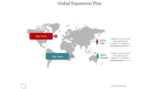 Global Expansion Plan Ppt PowerPoint Presentation Clipart