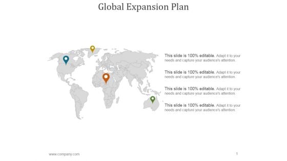 Global Expansion Plan Ppt PowerPoint Presentation Guide
