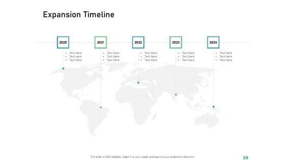 Global Expansion Strategies Expansion Timeline Ppt Inspiration File Formats PDF