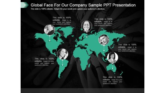 Global Face For Our Company Sample Ppt Presentation Global Face For Our Company Sample Ppt Presentation