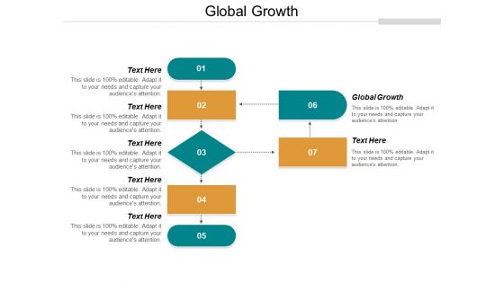 Global Growth Ppt PowerPoint Presentation Styles Vector Cpb
