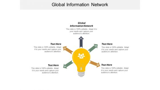 Global Information Network Ppt PowerPoint Presentation Ideas Images Cpb