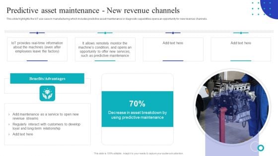 Global Internet Of Things In Manufacturing Predictive Asset Maintenance New Revenue Information PDF