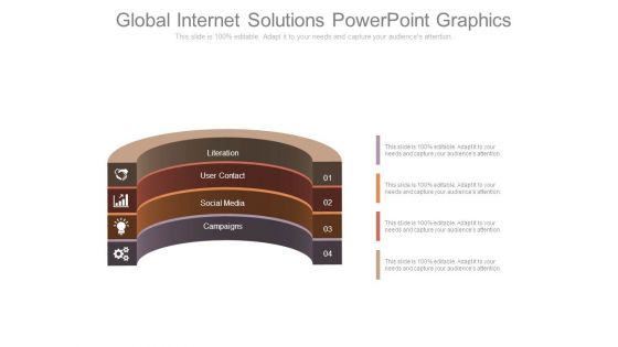 Global Internet Solutions Powerpoint Graphics Global Internet Solutions Powerpoint Graphics
