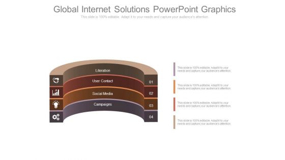 Global Internet Solutions Powerpoint Graphics