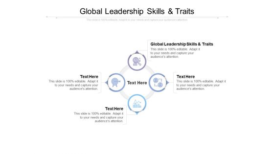 Global Leadership Skills And Traits Ppt PowerPoint Presentation Slides Infographics Cpb Global Leadership Skills And Traits Ppt PowerPoint Presentation Slides Infographics Cpb