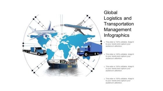 Global Logistics And Transportation Management Infographics Ppt PowerPoint Presentation Icon Outline