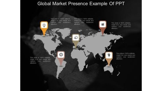 Global Market Presence Example Of Ppt