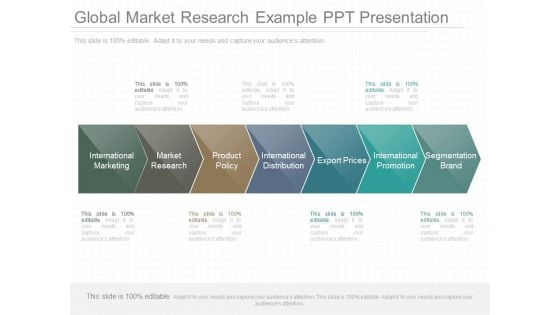 Global Market Research Example Ppt Presentation