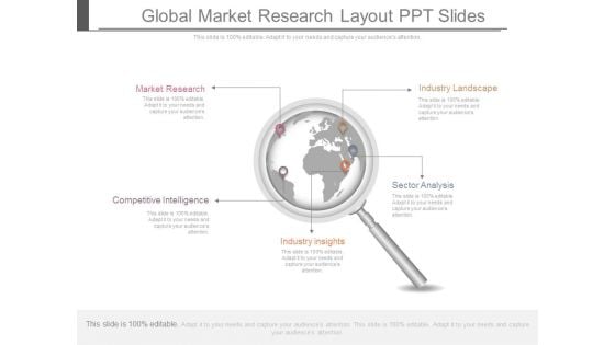 Global Market Research Layout Ppt Slides