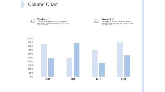 Global Market Segmentation Column Chart Ppt PowerPoint Presentation Model Example File PDF