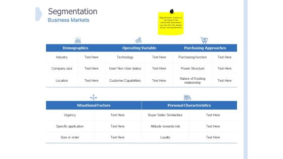 Global Market Segmentation Segmentation Demographics Ppt PowerPoint Presentation Summary Deck PDF