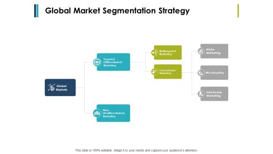 Global Market Segmentation Strategy Ppt PowerPoint Presentation Inspiration Professional