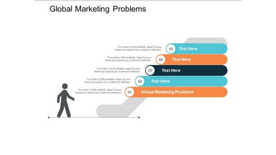 Global Marketing Problems Ppt PowerPoint Presentation Pictures Outfit Cpb