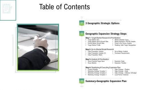 Global Marketing Targeting Strategies Commodities Services Table Of Contents Portrait PDF Global Marketing Targeting Strategies Commodities Services Table Of Contents Portrait PDF
