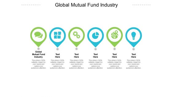 Global Mutual Fund Industry Ppt PowerPoint Presentation Ideas Example Cpb Pdf