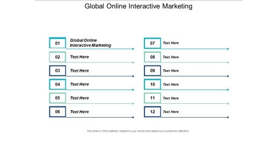 Global Online Interactive Marketing Ppt PowerPoint Presentation Layouts Picture Cpb Global Online Interactive Marketing Ppt PowerPoint Presentation Layouts Picture Cpb