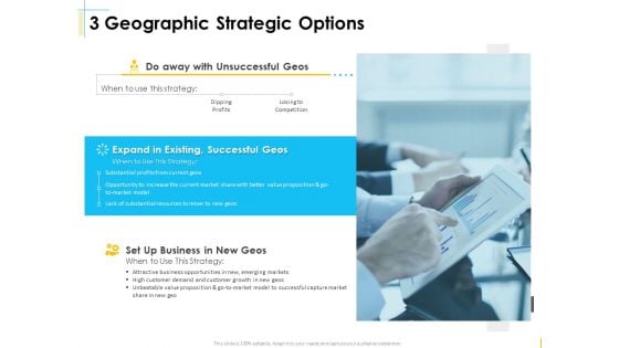 Global Organization Marketing Strategy Development 3 Geographic Strategic Options Demonstration PDF