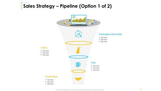 Global Organization Marketing Strategy Development Sales Strategy Pipeline Deals Background PDF