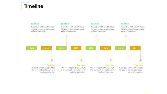 Global Organization Marketing Strategy Development Timeline Elements PDF