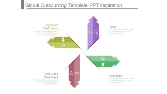 Global Outsourcing Template Ppt Inspiration