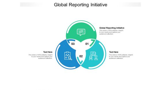 Global Reporting Initiative Ppt PowerPoint Presentation Infographic Template Portfolio Cpb Pdf