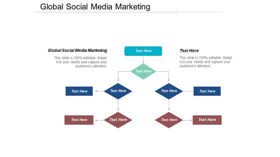 Global Social Media Marketing Ppt PowerPoint Presentation Infographics Professional Cpb