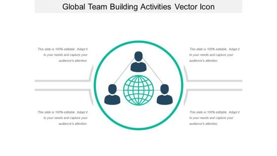 Global Team Building Activities Vector Icon Ppt PowerPoint Presentation Ideas Gallery PDF
