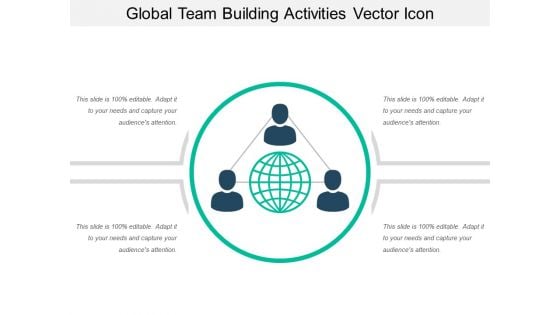 Global Team Building Activities Vector Icon Ppt PowerPoint Presentation Ideas Gallery PDF