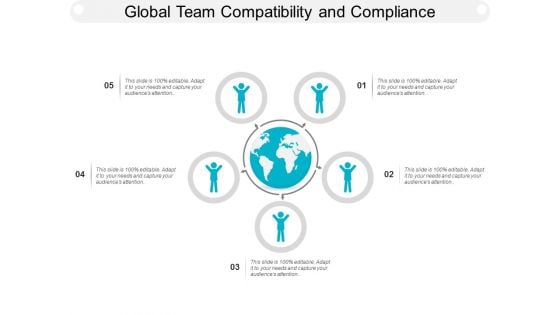 Global Team Compatibility And Compliance Ppt Powerpoint Presentation Portfolio Slides
