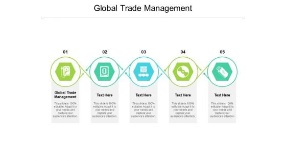 Global Trade Management Ppt PowerPoint Presentation Inspiration Vector Cpb Pdf