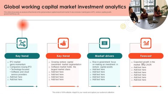 Global Working Capital Market Investment Analytics Diagrams PDF